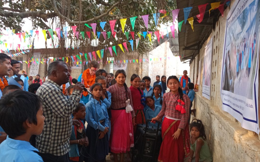 Wash In School Program Visit By UNICEF Kathmandu Team