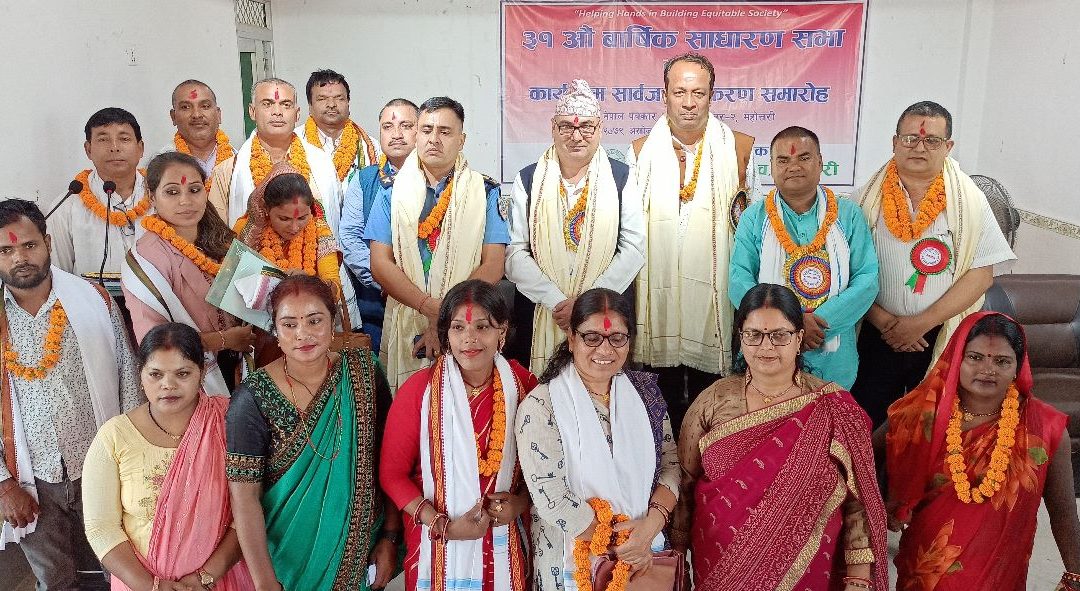 Ratauli Yuwa Club,Mahottari Successfully celebrated 31th Annual General Assembly and activities publication